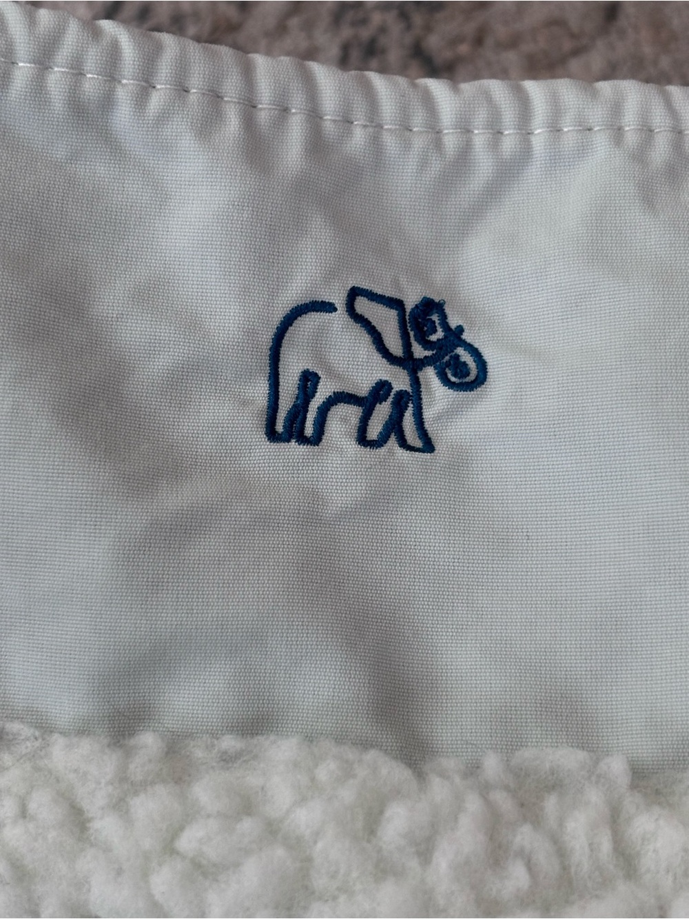 Ivory Ella Sherpa pullover - Picture 6 of 7